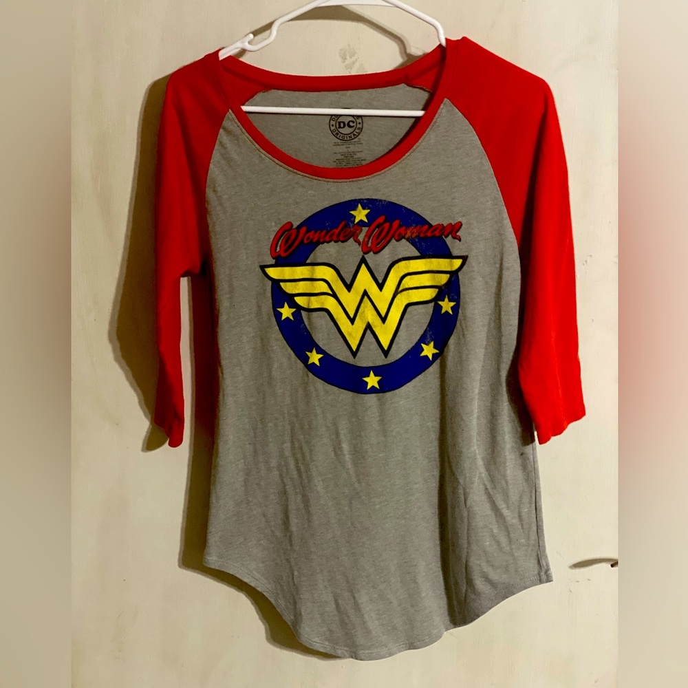 Wonder Woman jersey top